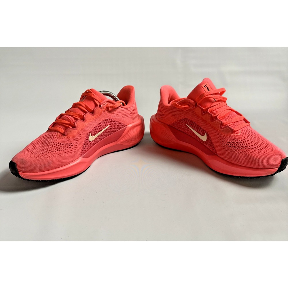 Nike Air Zoom Pegasus 41 Women's 6.5 Running Shoes Hot Pink Gym Training Workout - Picture 4 of 9